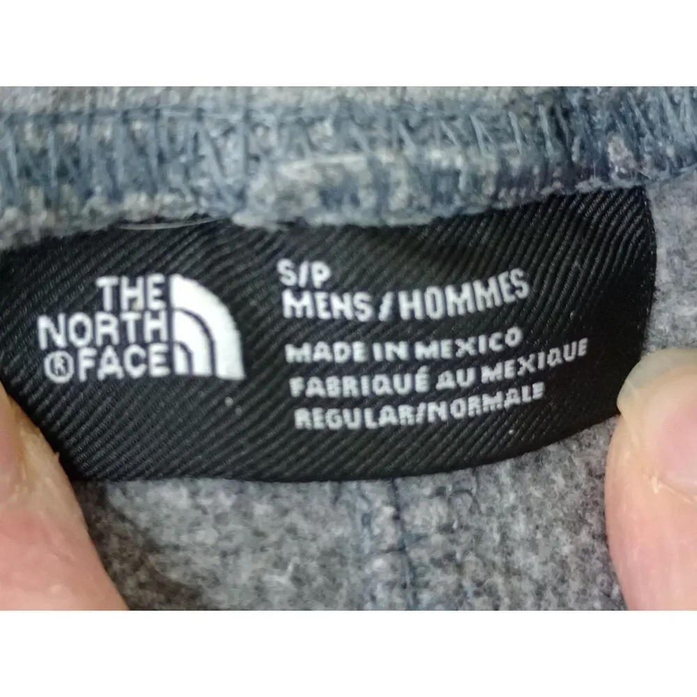The North Face Heritage Patch Joggers Men's Small TNF Medium Grey